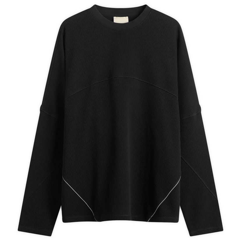 Футболка adidas Originals OG LA Long Sleeve T-Shirt, Size Small чорний | KA9335