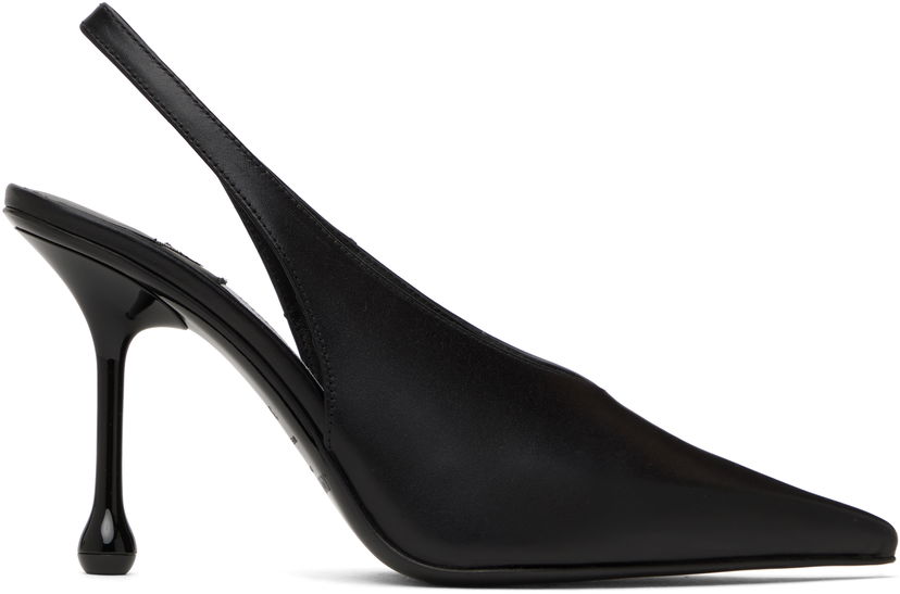 Кросівки та взуття Jimmy Choo Jimmy Choo Isa 95 Slingback Heels чорний | ISA 95