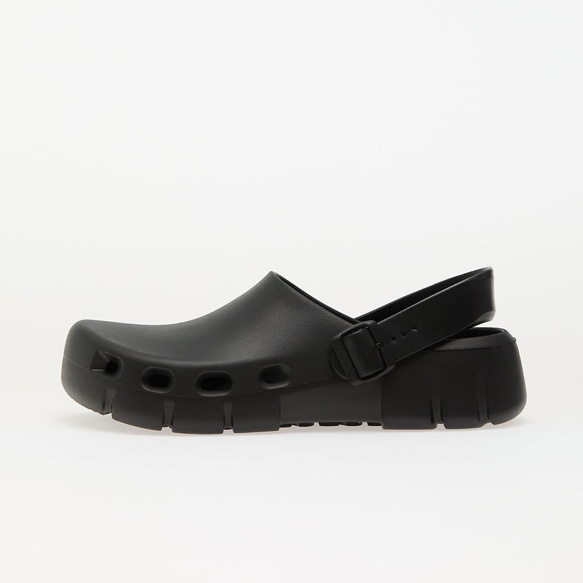 Кросівки та взуття Birkenstock Birki Flow Clogs чорний | 1027684