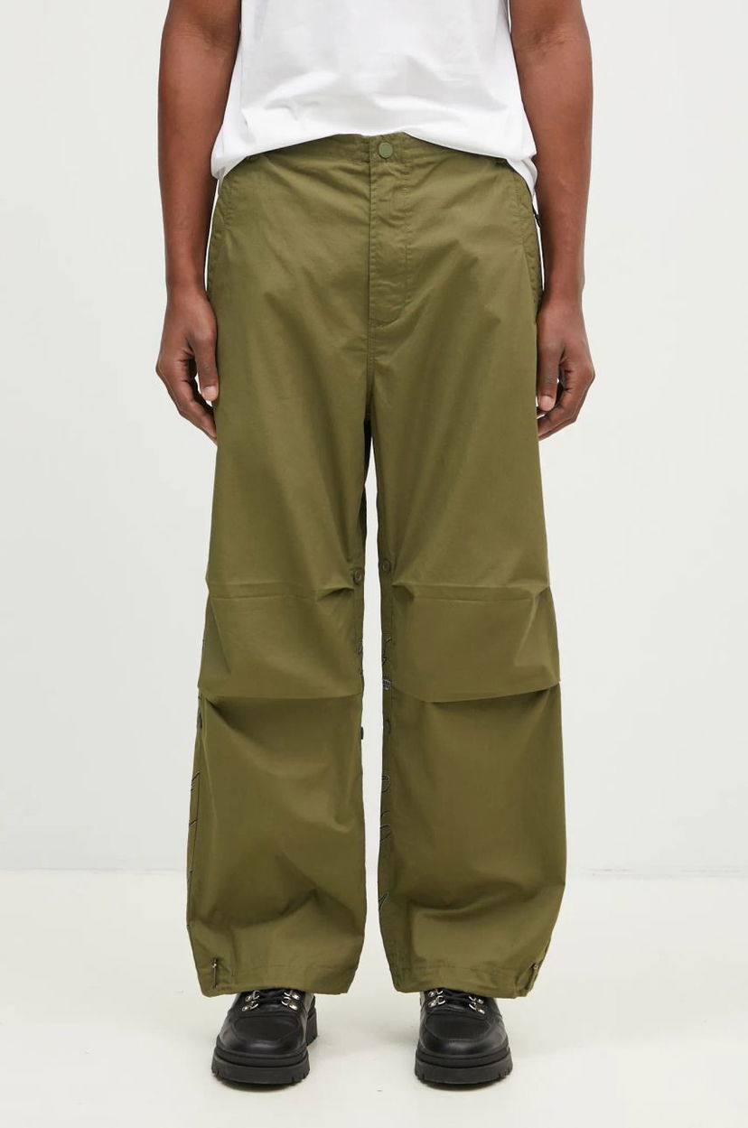 Штани карго Maharishi Loose Fit Snopants Зелений | 5346.OLIVE