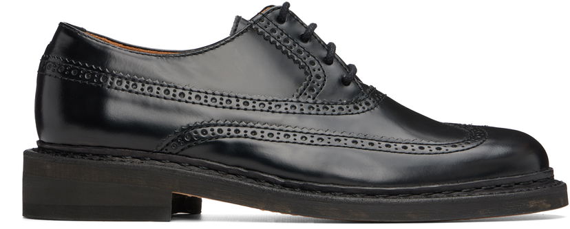 Кросівки та взуття OUR LEGACY Our Legacy Brogue Parade Derbys чорний | A4257BB