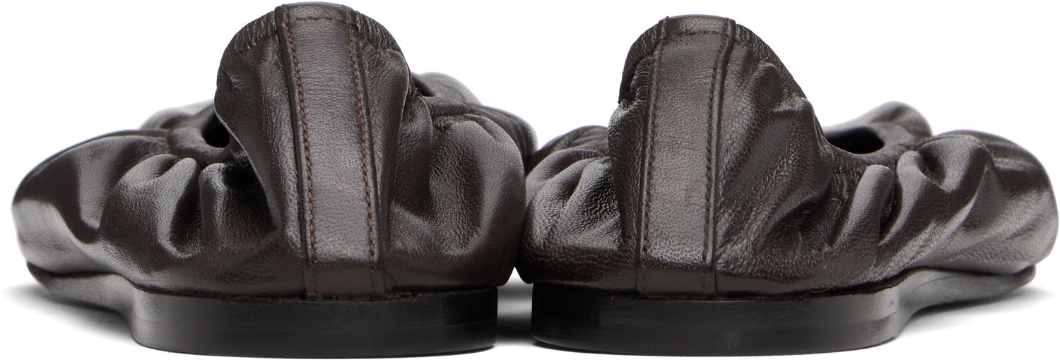 Одяг The Row The Row Liisa Ballerina Flats Коричневий | F1577-SL1, 1