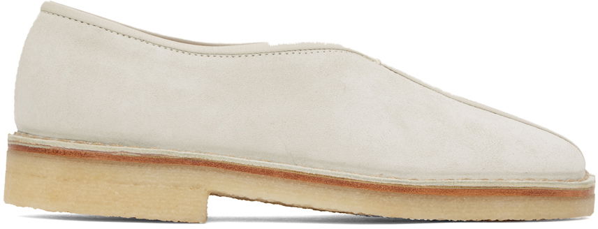 Одяг LEMAIRE Lemaire Piped Slippers білий | FO0068 LL0007, 0