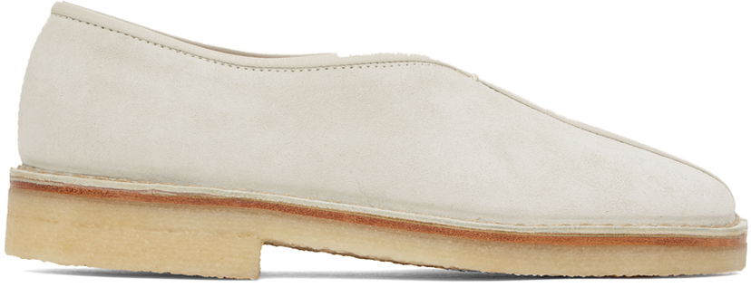 Одяг LEMAIRE Lemaire Piped Slippers білий | FO0068 LL0007