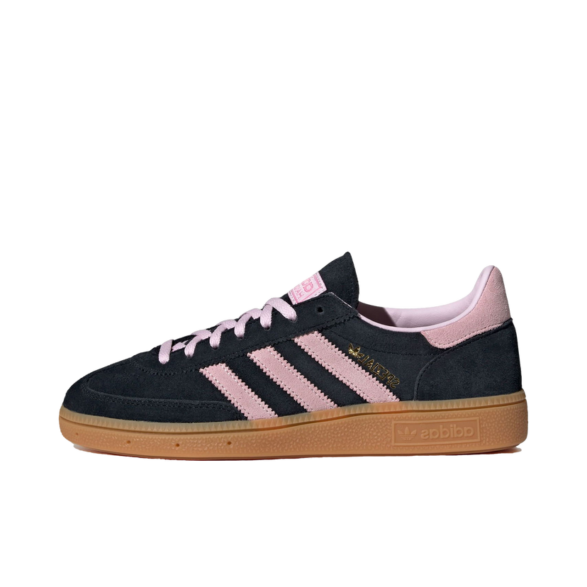 Кросівки та взуття adidas Originals Handball Spezial "Core Black Clear Pink Gum" W чорний | IE5897