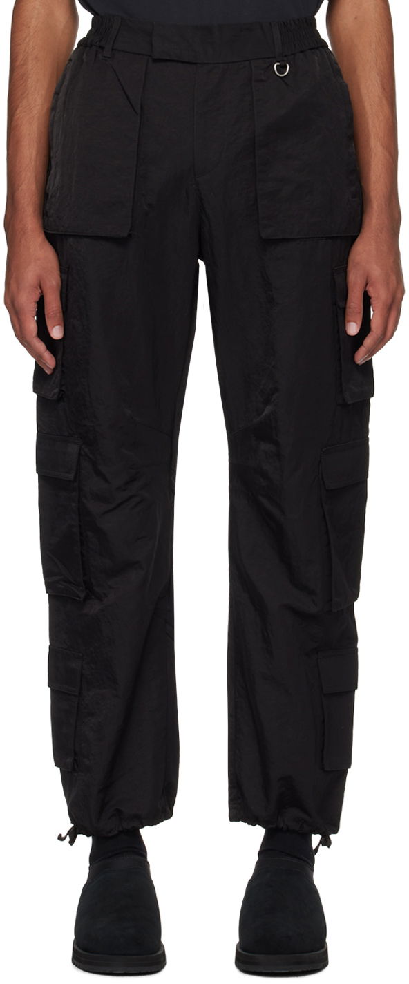 Штани карго Represent Clo Represent Tech Cargo Pants чорний | MCR5002-01