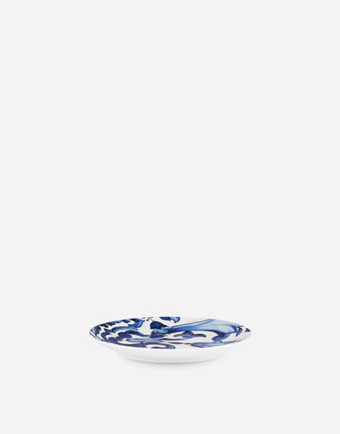 Домашній декор Dolce & Gabbana Set Of 2 Floral-Print Bread Plates Синій | TC0S02TCA41UB007, 2