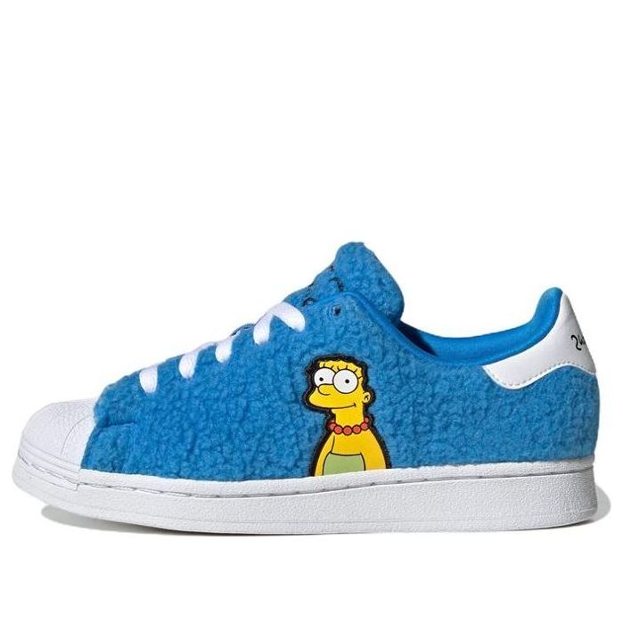 Кросівки та взуття adidas Originals The Simpsons x Superstar 'Marge Simpson' Синій | GZ1774