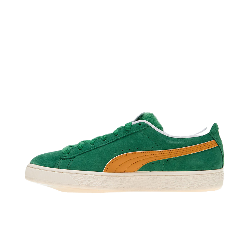 Кросівки та взуття Puma Suede Patch Зелений | 395388-01