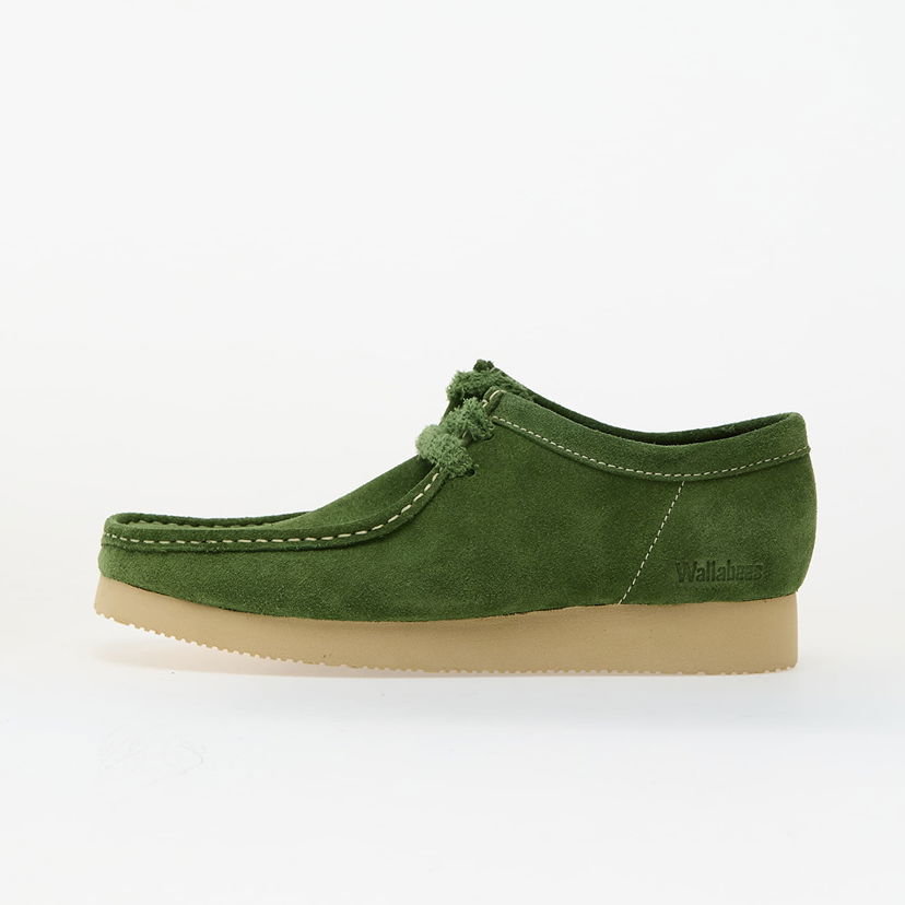 Кросівки та взуття Clarks Wallabee 2604 Зелений | 26182222