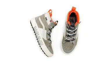 Кросівки та взуття Vans SK8-HI x Napapijri MTE-2 Forest Зелений | VN0A5HZZ8S8, 3
