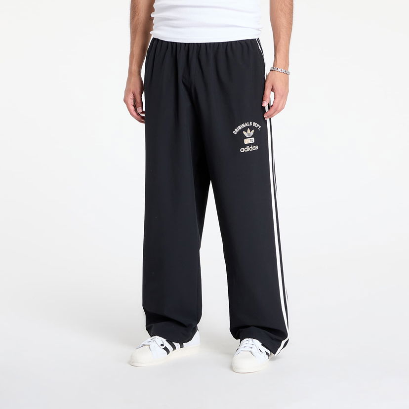 Спортивні штани adidas Originals Originals Dept. Woven Firebird Track Pants чорний | KD6253