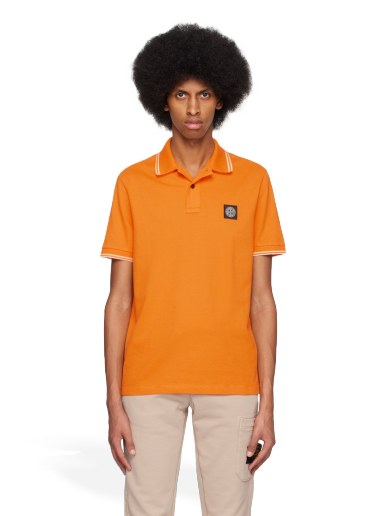 Сорочка поло Stone Island 2SC18 Polo Помаранчевий | 10152SC18