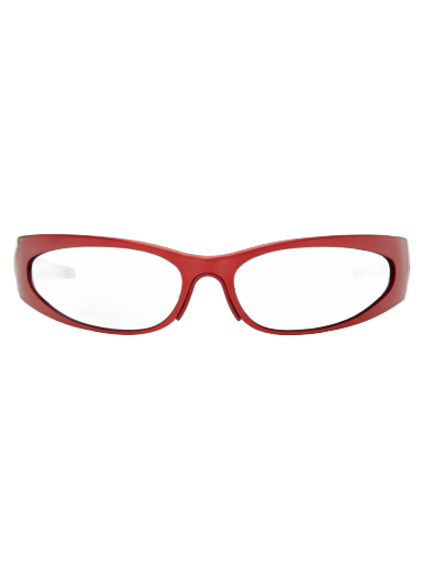 Сонцезахисні окуляри Balenciaga Wraparound Sunglasses Червоний | BB0290S-005
