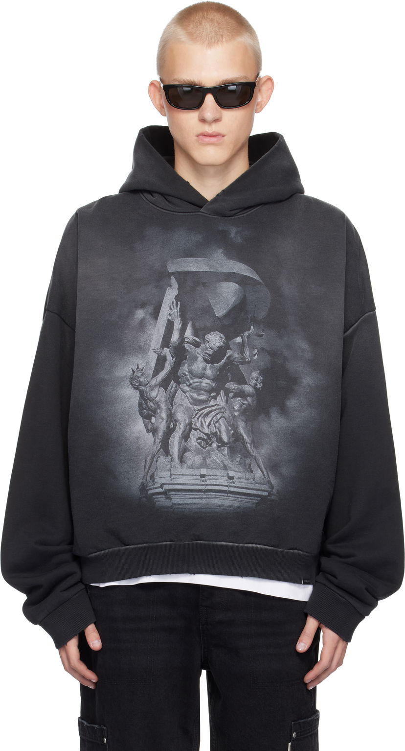Світшоти Represent Clo Archangel Graphic Print Hoodie чорний | MLM41145