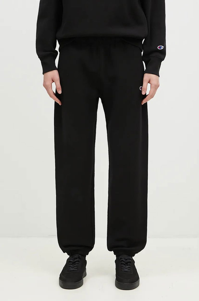 Спортивні штани Champion Elastic Cuff Sweatpants чорний | 220709.