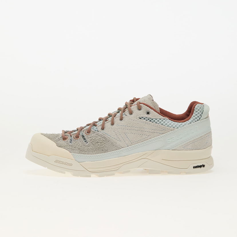 Кросівки та взуття Salomon X-Alp Suede Ice Flow/ Quarry/ Russet білий | L47725100
