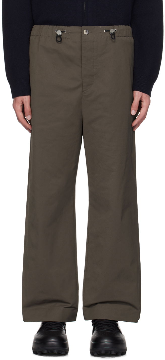 Штани Nanushka Arnaud Pants Зелений | NM24PFPA02397