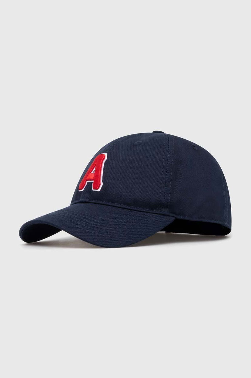 Кепка AAPE by A Bathing Ape AAPE 3D "A" Font Baseball Cap темно-синій | ACP5227