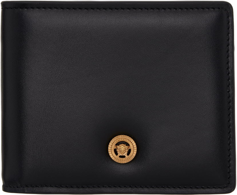 Гаманець Versace Versace Medusa Biggie Bifold Wallet чорний | DPU2463_1A13018