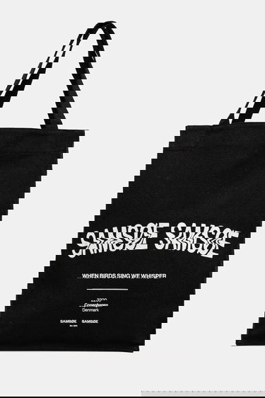сумка-тоут Samsoe Samsoe Samsoe Samsoe SAPRINT Tote Bag чорний | U25200001, 0