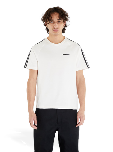 Футболка adidas Originals Wales Bonner x Short-Sleeve Tee білий | IT9788