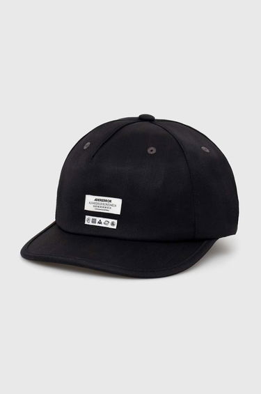 Кепка ADER ERROR Black Applique Cap чорний | BN01SSHW0206, 0