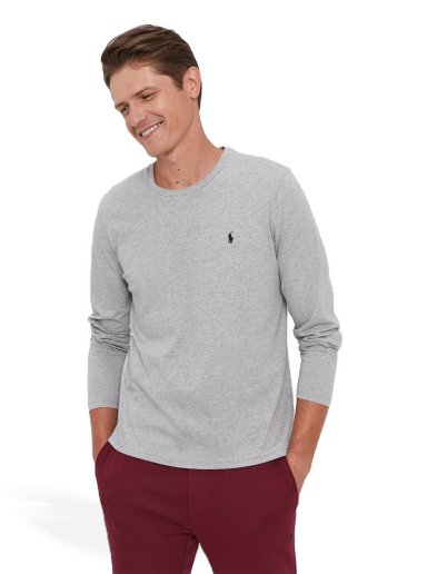 Футболка Polo by Ralph Lauren T-Shirt Сірий | 714844759003