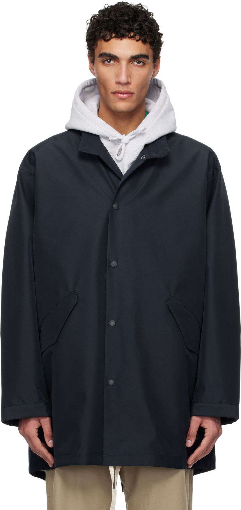 Дощовик NANAMICA nanamica GORE-TEX Shell Jacket темно-синій | S25SA040U