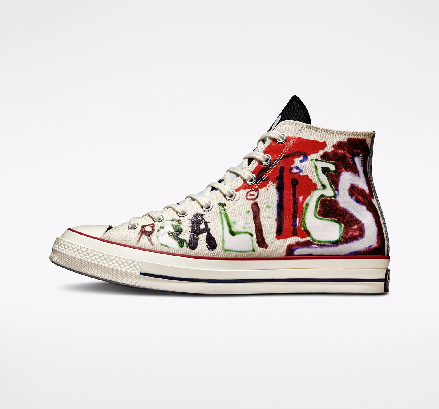 Кросівки та взуття Converse Come Tee x Chuck 70 Hi Різнокольоровий | 173121C, 0