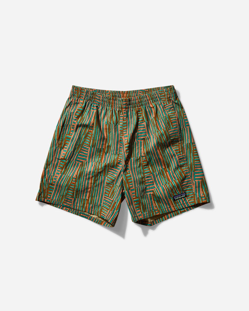 Шорти Patagonia Funhoggers 6 Inch Shorts Quilty Fitz Різнокольоровий | 57145 QFHE
