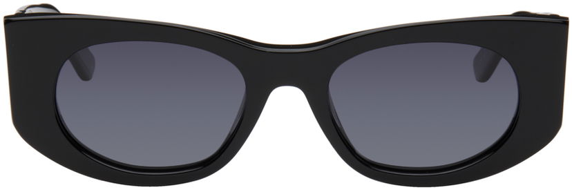 Сонцезахисні окуляри Anine Bing Madrid Black Sunglasses чорний | A-12-0180-000