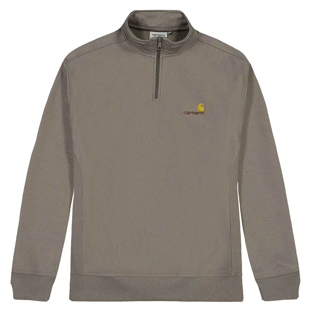 Світшоти Carhartt WIP Half Zip American Script , Teide Сірий | I027014.1CRXX, 1
