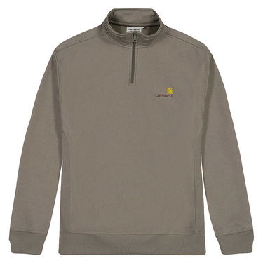 Світшоти Carhartt WIP Half Zip American Script , Teide Сірий | I027014.1CRXX, 1