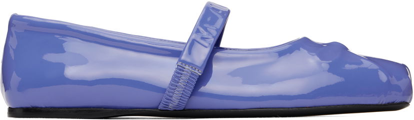 Кросівки та взуття Marni Marni Little Bow Ballerina Flats Фіолетовий | MJMS007700 P0410