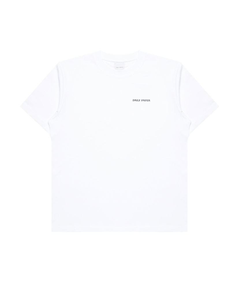 Футболка DAILY PAPER Dias HD T-Shirt білий | 2422071