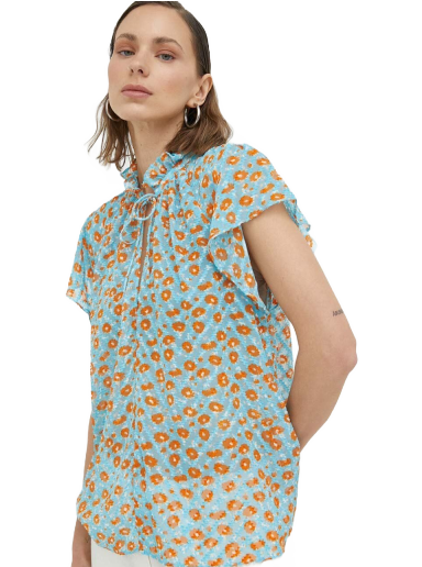 Сорочка Samsoe Samsoe Karookh Blouse Різнокольоровий | F23200134