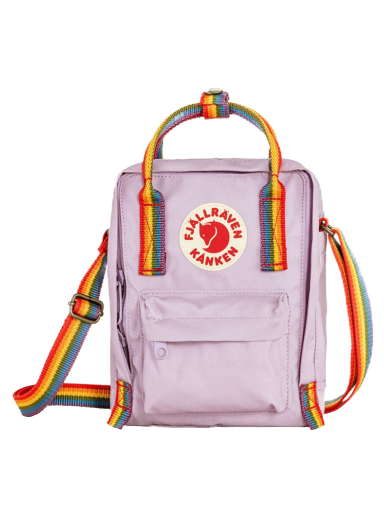 Сумка FJÄLLRÄVEN Kånken Rainbow Sling Фіолетовий | F23623-457-907