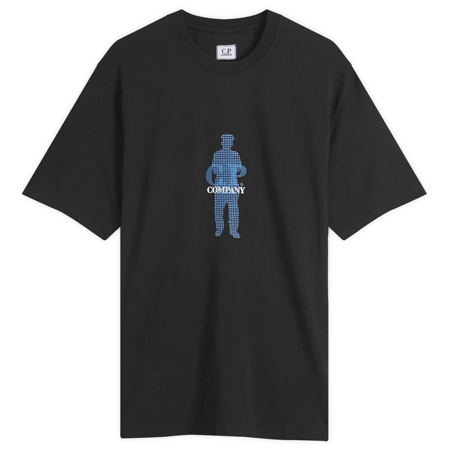 Футболка C.P. Company T-Shirt Sailor Print чорний | CMTS164A-006586W-999, 0