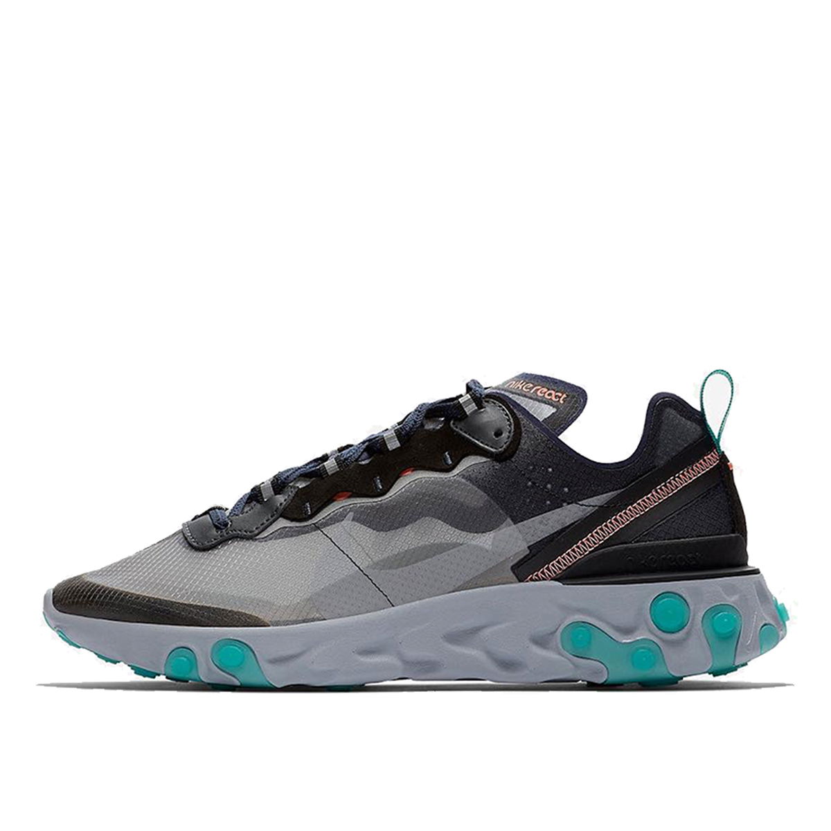 Кросівки та взуття Nike React Element 87 "Neptune Green" Сірий | AQ1090 005, 1
