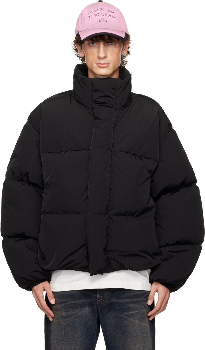 Пуховик Acne Studios Puffer Down Jacket чорний | B90790-