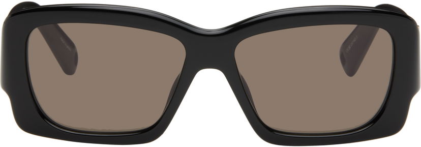 Сонцезахисні окуляри Jacquemus Square Sunglasses 'Croisière' чорний | JAC60C1SUN