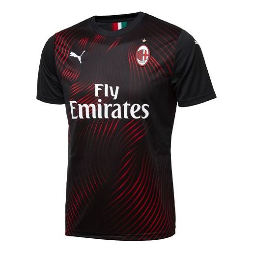 Джерсі Puma AC Milan 19/20 Away Fan Jersey чорний | 755886-03