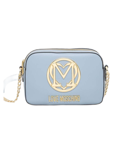 Сумочка Moschino Love Handbag Синій | JC4033PP1GLD0700