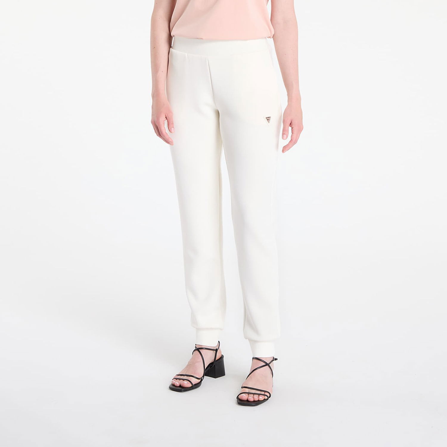 Штани GUESS GUESS Olympe Long Pants білий | V4YB08KCAY2-G6K5, 0