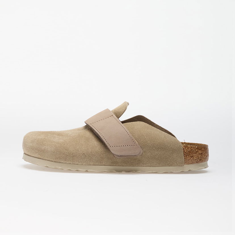 Кросівки та взуття Birkenstock Loma Nubuck Leather/ Suede Taupe бежевий | 1030751
