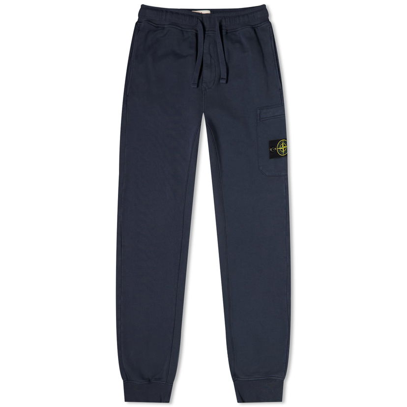 Спортивні штани Stone Island Garment Dyed Pocket Sweat Pants темно-синій | 801564451-A0020