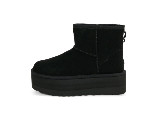 Кросівки та взуття UGG Classic Mini Platform чорний | 1134991