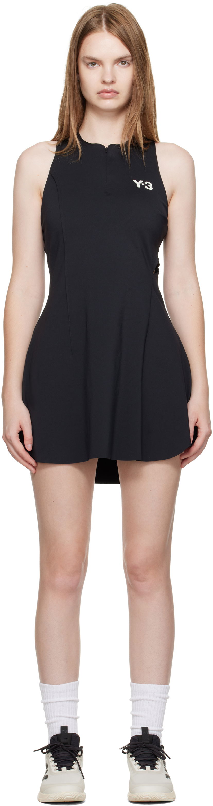 плаття Y-3 US Open Tennis Pro Sport Dress чорний | JZ9304