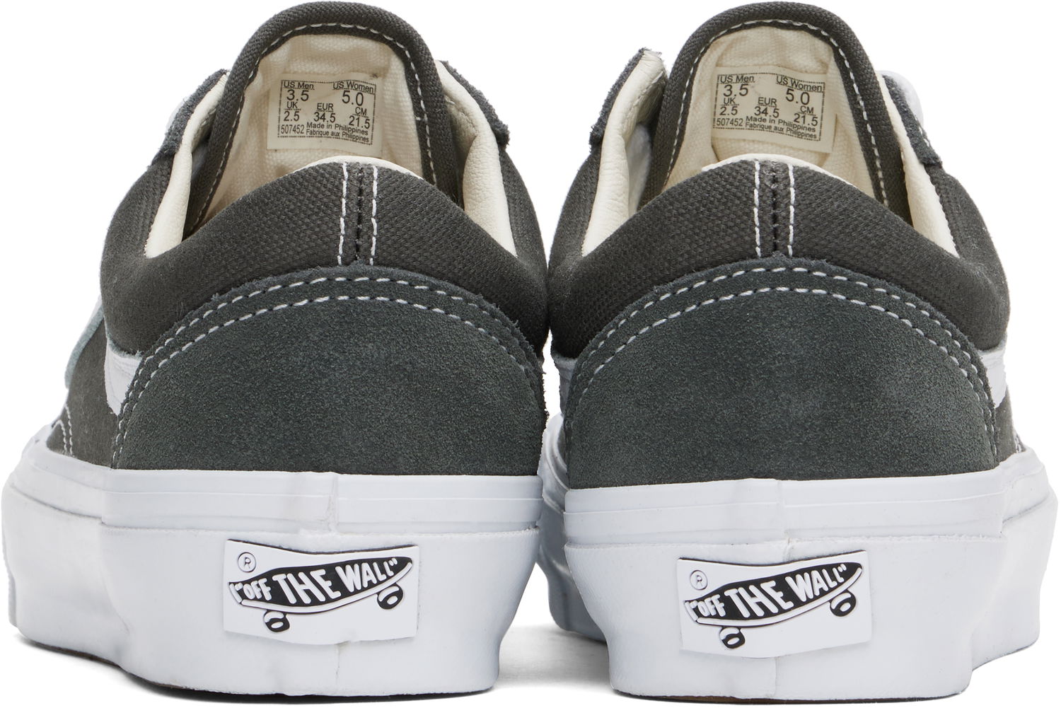 Кросівки та взуття Vans LX Old Skool 36 Сірий | VN000CXU2VM, 0